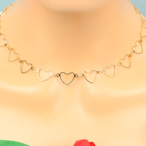 Delicate & Contemporary Necklace Chain, A Lovely Choice for Women, EVCH1759 - Picture 1 of 10